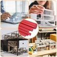 thumbnail image 7 of Uxcell 10Pcs Plastic Round Rod 3/25 inch Dia 20 inch Length Red (POM) Polyoxymethylene Rods Engineering Plastic Round Bars(3mm), 7 of 7