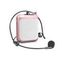thumbnail image 2 of Voice Amplifier Megaphone Booster Microphone Mini Portable Speaker Professional Mic With FM For Teacher Tour Guides ,No Screeching Distortion, 2 of 7