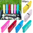 thumbnail image 3 of 200Pcs Plant Marker Labels Flexible Pvc Tag Waterproof Garden, 3 of 8
