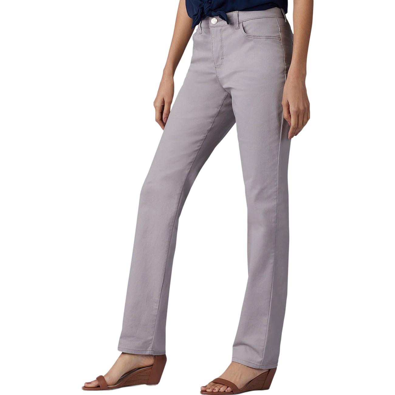 Lee Women's Instantly Slims Straight Leg Jean