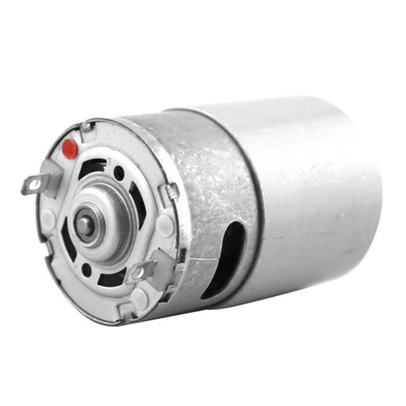 1PCS 550 DC Motor 12V 20000RPM High Power High Speed 198W Motor DIY Model Permanent Magnet Power Machine