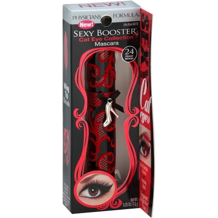 Médecins SEXY BOOSTER ™ Cat ® Formula Eye Collection 6415 Ultra Black Mascara 0,25 oz. Boîte