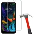thumbnail image 1 of [3-Pack] Case-Friendly Tempered Glass Screen Protector for LG Q60 (Clear), 1 of 5