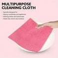 thumbnail image 4 of 6pcs, Swedish DishCloths For Kitchen- Reusable Paper Towels Washable - Cellulose Sponge Microfiber Dish Cloths, 4 of 7