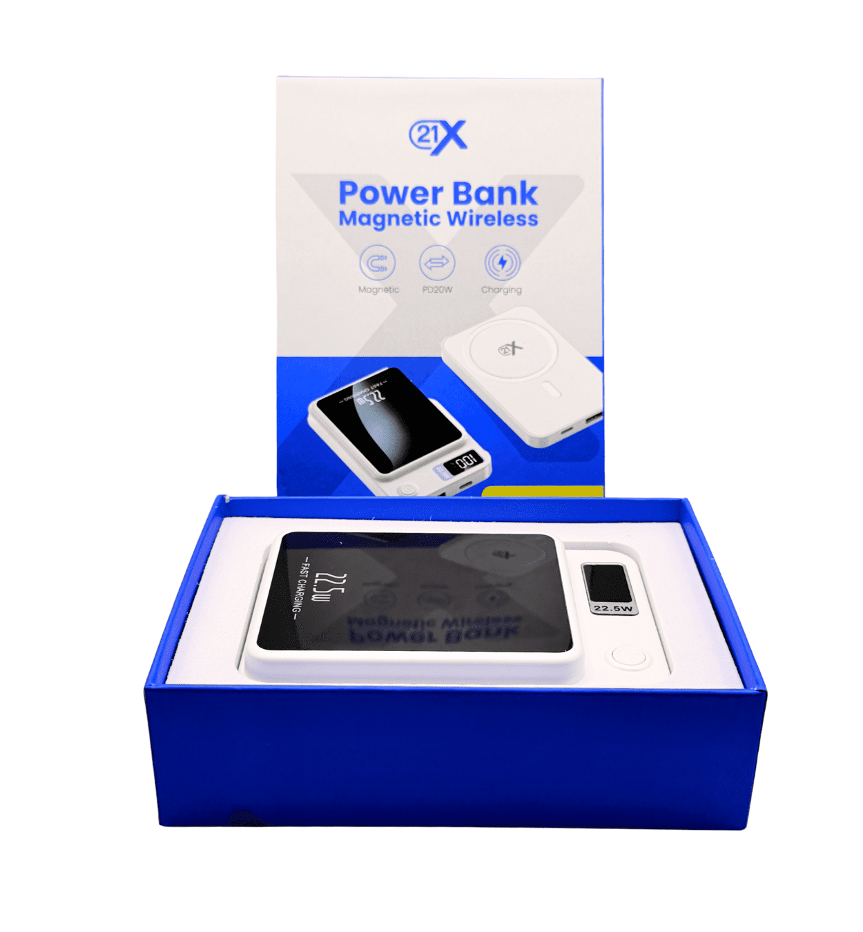 10000mAh Portable Charger Power Bank with Built-in Cable Usb-C and Travel Essentials