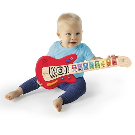 Baby Einstein Together in Tune Guitar Wireless Wooden Musical Toddler Toy, Magic Touch, Age 6 months+