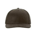 thumbnail image 4 of Richardson 112WF Oil Cloth Trucker Cap-Brown, 4 of 4