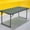 4FT black, variant on 4/6Ft Folding Table, Metal Support Legs, Sturdy Structure, Easy-Clean Plastic Tabletop for Camping, Outdoor Events and Family Gatherings