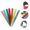 thumbnail image 1 of OULII 7 Pcs Bracelets Lumineux en PVC Couleurs Assorties Réfléchissant Amusant, 1 of 7