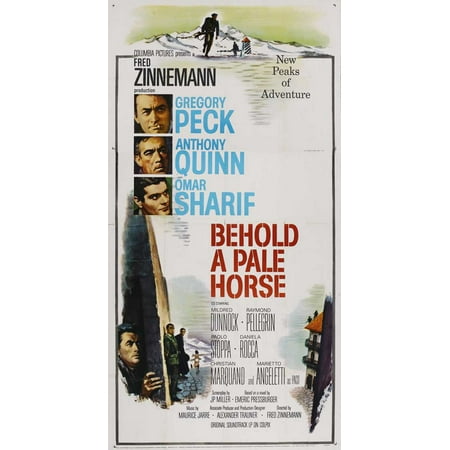Behold a Pale Horse - movie POSTER (Style D) (27" x 40 ...