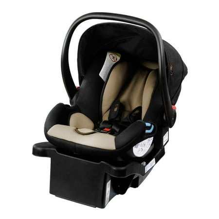 Mountain Buggy Protect Infant Car Seat, Black/Stone