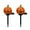 2pc#H-Orange, variant on HomeDM 2pcs Halloween Solar Lights Waterproof Halloween Lighted Pumpkin Pathway Stake lights, Halloween Party Decor Walkway Lights Lantern Yard Stakes Garden Solar Lights