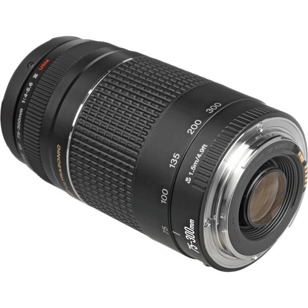 Canon EF 75-300mm f/4-5.6 III USM Lens - Walmart.ca