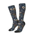 thumbnail image 2 of Balery Nautical Fun Novelty Socks Men'S Women'S Crew Socks Funny Crazy Novelty Socks Quirky And Cool Socks, 2 of 9