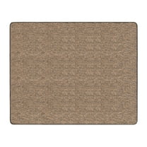 Skid-resistant Carpet Indoor Area Rug Floor Mat - Black Ripple - 8' X 10' - Many Other Sizes to Choose From