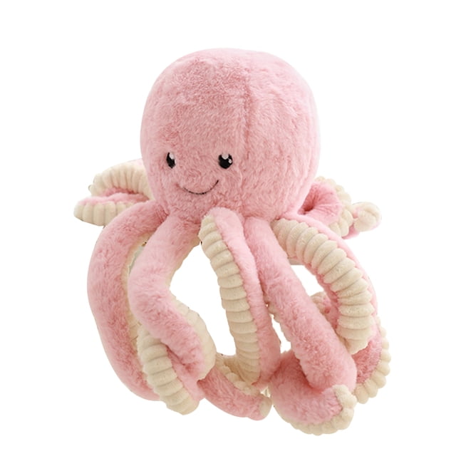 Lindo Pulpo De Peluche Juguetes De Animales Muñecas De Animales Juguetes Rellenos De Peluche Mar Animal Juguetes Niños Bebé Regalos 1111Fourone WJ4141