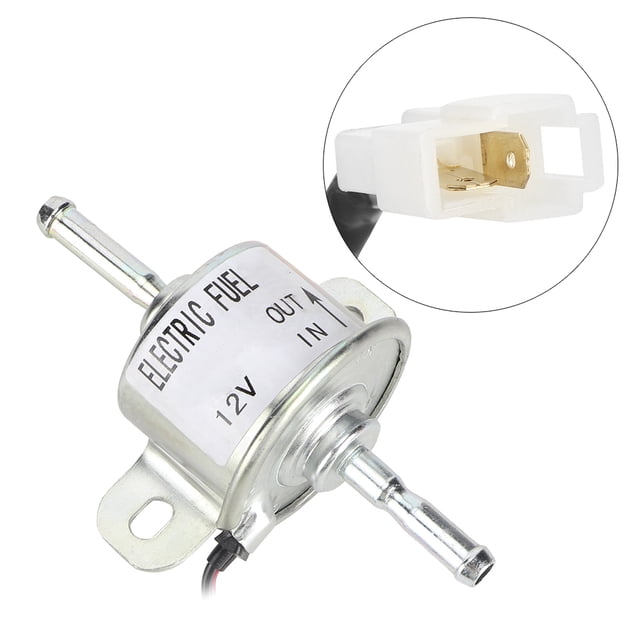 Bomba de alimentación de combustible eléctrica, bomba de alimentación de combustible eléctrica externa de 12 V Reemplazo de bomba de alimentación de combustible Magistralmente creado