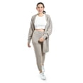 thumbnail image 5 of Conjunto de peluche Roman Fashion /Juvenil, 9004 (Café) cafe G, 5 of 5