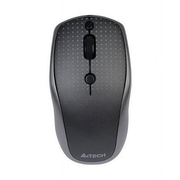 A4tech  DustFree HD 2.4 GHz Wireless 5 Buttons Mouse Multimedia Functional - Black