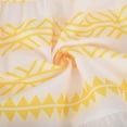 thumbnail image 5 of Robes Femmes Soirée Élégante Printemps et Décontracté Col en V Boutons Manches Trois-Quarts Imprimé, 5 of 5