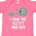 thumbnail image 4 of Inktastic Grandchild Best Mimi Ever Boys or Girls Baby Bodysuit, 4 of 5