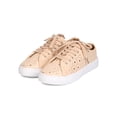 thumbnail image 5 of New Women Qupid Reba-69C Leatherette Perforated Metallic Lace Up Sneaker, 5 of 5