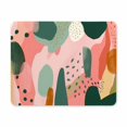 thumbnail image 1 of Aesthetic Mouse Pad Modern Abstract Mousepad Pink Office Decor for Women Desk Accessories Blue Paint Mousepad Gift for Coworker Boss 9.5 X 7.9 Inch (240mmX200mmX3mm), 1 of 2
