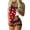 08 Red, variant on yievot Women's Valentines Day Cami Pajama Set Soft Sleepwear Lace Trim Short PJ Set