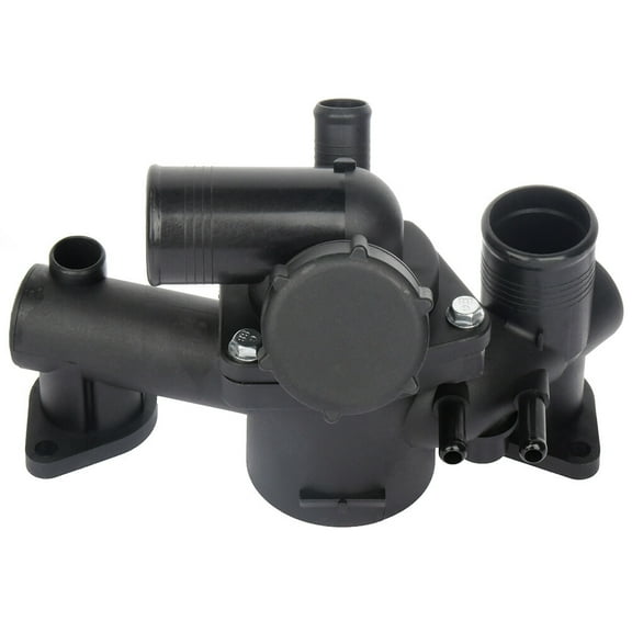 SCITOO Engine Coolant Thermostat Housing Assembly 902-903 Fits for 2003-2005 for Ford Thunderbird 2003-2006 for Lincoln LS Thermostat Housing