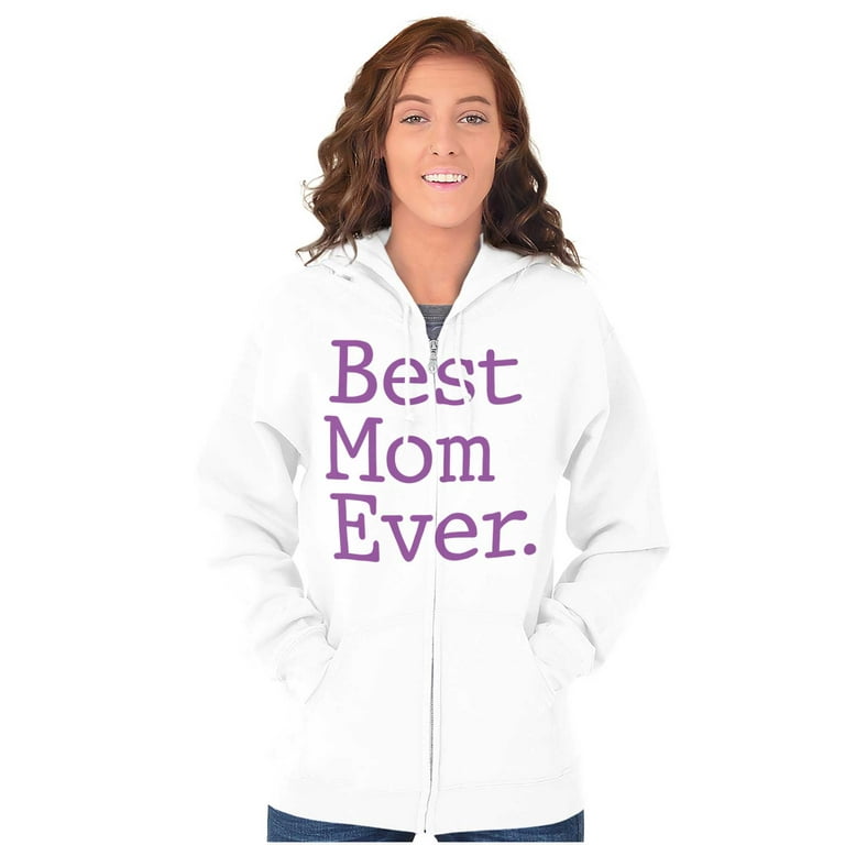 Best mom top ever hoodie