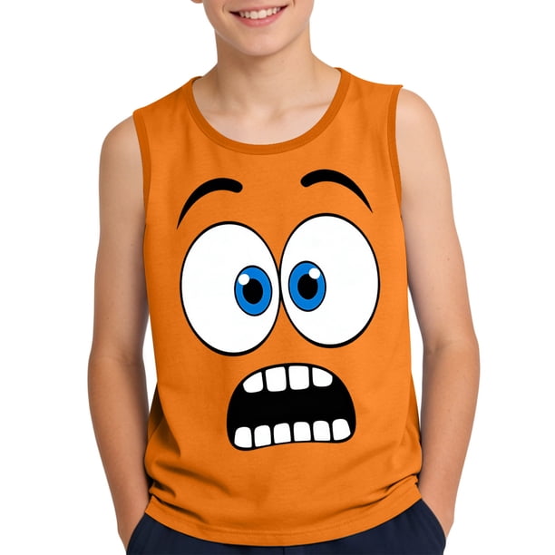 Niño Pequeño Niños Niños Camisola sin Mangas Suave Gradiente Impresión Moda Lindo para el Pageant Casa Boda Fiesta Casual