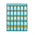 thumbnail image 2 of 1pc Numbered Classroom Pocket Chart Hanging Organizer For Cell Phones Calculator Holders, 2 of 8