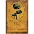 thumbnail image 3 of Baker, Mary Beth 17x24 Black Modern Framed Museum Art Print Titled - Still Life Wine Label I, 3 of 5