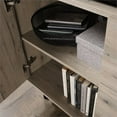 thumbnail image 3 of Pemberly Row Contemporary Wood 47" TV Stand in Split Oak, 3 of 15