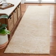 thumbnail image 2 of SAFAVIEH Ebony Aaliyah Floral Runner Rug, Gold/Ivory, 2'3" x 9', 2 of 8