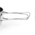 thumbnail image 2 of Stainless Steel Foldable Soup Bowl Hiking Picnic Utensil for Outdoor Camping Small 500ml, 2 of 4