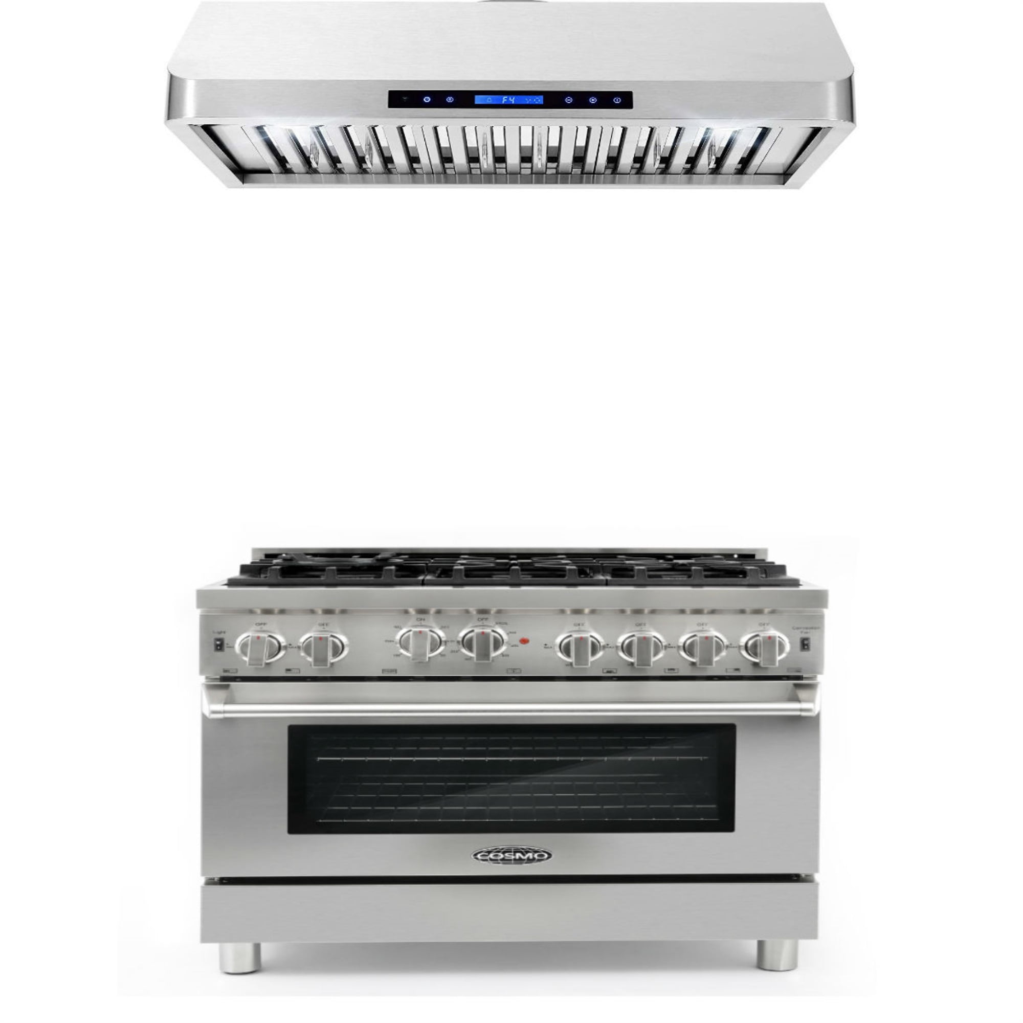 CommercialStyle 36 In. 4.5 Cu. Ft. Gas Range With 6 Italian Burners