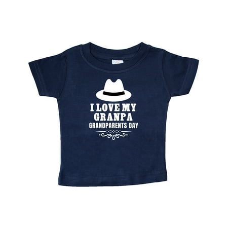 

Inktastic Grandparents Day I Love My Granpa Gift Baby Boy or Baby Girl T-Shirt