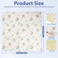 thumbnail image 4 of Tapis de Chaise Haute Antidérapant pour Bébé, Attrape-Nourriture Imperméable, Tapis Anti-Éclaboussures pour Bébé, Tapis d'Alimentation Portable pour Chaise Haute, Tapis Anti-Déversement Réutilisable pour Bébé, Tapis de Sol pour Chaise Haute à la Maison, Chaise Haute, Pique-Nique 43, 4 of 9