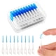 thumbnail image 1 of Cepillos interdentales Lanjue, 220 piezas, con funda para hilo dental, 1 of 4