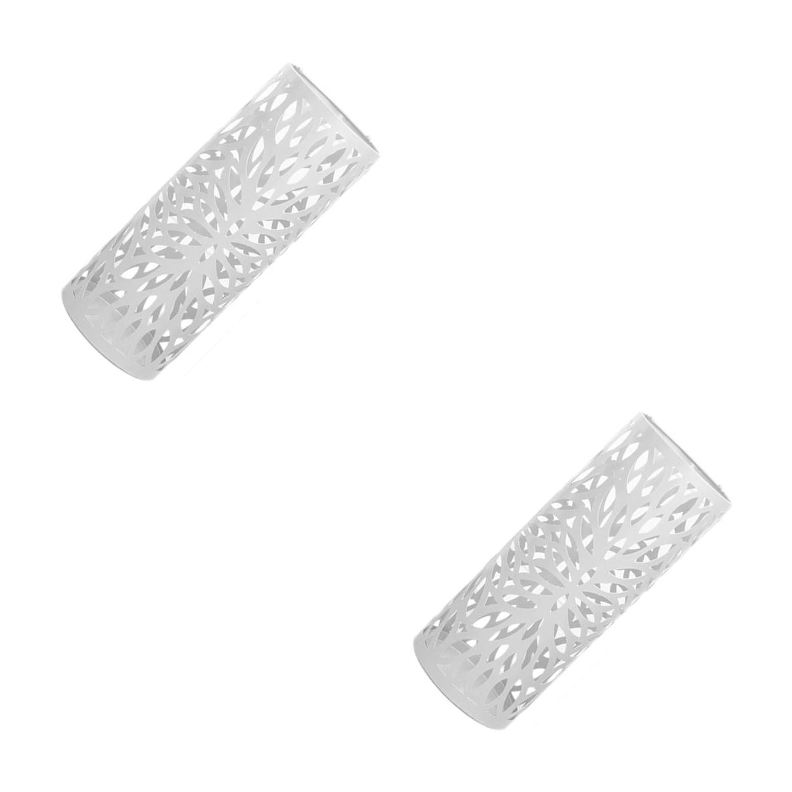 MLINS Set of 2 Stake Lightweight Umbrella Holder Office 49.00X19.00X19.00CM White