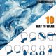 thumbnail image 4 of Pack Of 10 Cooling Towels, Microfibre Cooling Towels , Premium Cooling Towel For Summer,As A Cooling Sports Towel For Gyms, Jogging, 4 of 5