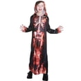 thumbnail image 3 of Disfraz de Túnica con Capucha de de Llama para de Disfraz de de SG Yotijar traje de esqueleto de los niños de halloween, 3 of 8