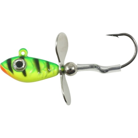 Northland Whistler 1/8oz Swimbait Jighead Uv Firetiger