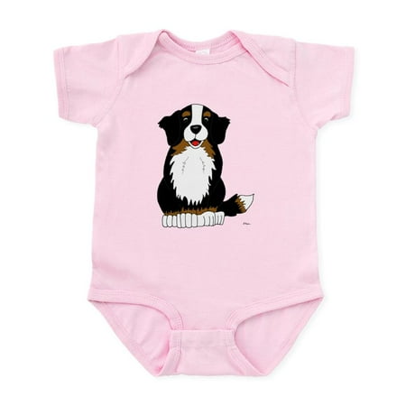 

CafePress - Bernese Mountain Dog Infant Bodysuit - Baby Light Bodysuit Size Newborn - 24 Months
