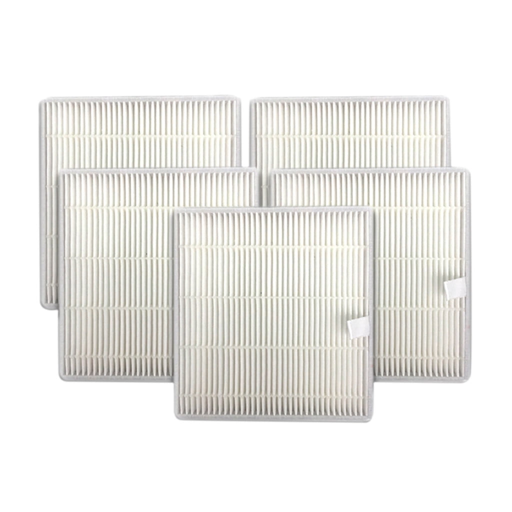 5pc Filter Screen Replacement Accessories For Ilife V80 V8s Robot Sweeper Walmart Com Walmart Com