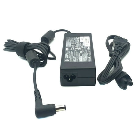HP AC Adapter Model TPC-LA561 P/N 750112-001 19.5V 4.36A 85W w/Cord New Genuine