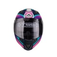 thumbnail image 5 of Casco Para Moto Edge Abatible Rosa Certificado M, 5 of 5