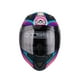 thumbnail image 5 of Casco Para Moto Edge Abatible Rosa Certificado S, 5 of 5