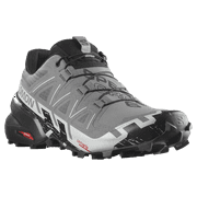 Refurbished Salomon Speedcross 6 Trail Running Shoes for Men - Quiet Shade - 9M